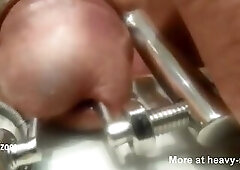 Extreme Penis Stretching Expanding And Cumshot