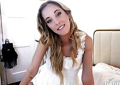 Blond Babe Millie Morgan Gets An Immediate Cunt Treatment