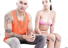 Slim Gal Sasha Tatcha Gives A Unfathomable Ass drilling To Thud King Noire!