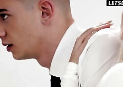 Euro Hottie Candee Licious Bangs Her Most excellent Ally - LETSDOEIT