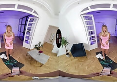 Monika Fox VR Porn: Home Workout - VirtualTaboo