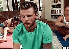 Large booty Lilith Grace drank large penis and gave a oral-sex previous to DP a bit of ass and coarse fa bit of butting
