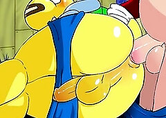 Gaper Mario is a NSFW flash game done as a collaboration between Shadman and Spazkid. It features characters from the Nintendo game "Paper Mario.