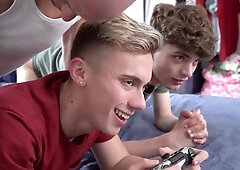 SayUncle Labs - Uncle Jake Lawrence really enjoys rough sex