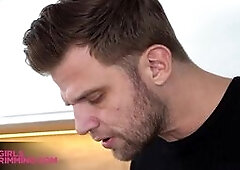 Isabella rents the guestroom of a cute couple, Cherry and Vincent which is cheap, budget friendly solution for the girl during college years. She is a