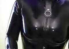 Kigurumi latex gloves (Fetish only)