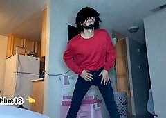 Twink, college, straight gay