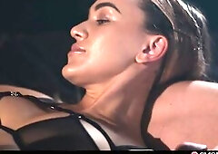 POV: Blond Bombshell Smokin' Cigarette And Sucking Dong - Merida Sat Smoke Porn Fetish