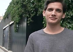 CzechHunter.com: Tanned young twink handjob indoor