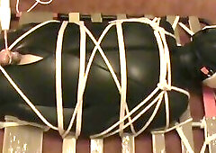 Slave in a full neoprene