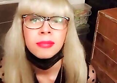 Youthful whore enjoys sucking large ramrods and drinking cum for her own fun i hope u have a fun watching me and maybe one day it will be u who gets t