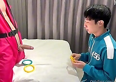 1/0 Game - Alan x Vegan x Ccy x Nick x En x Guoguo - Squid Game