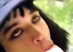 Part 3 crossdresser trap CD sucking deep in throat