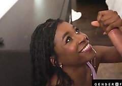 3some with Cliff Jensen, Izzy Wilde and Nicole Kitt!!