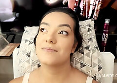 Behind the Scene from Young Brazilian Natasha Rios assfucked