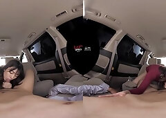 Azusa Misaki - Risky And Covert Car Sex Affair With Cherry Boy