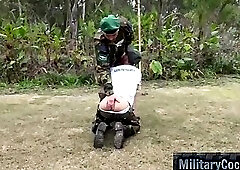 Servicing the Drill Sargent