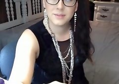 Crazy homemade shemale movie with Solo, Amateur scenes