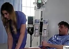 TS Superstar Casey Kisses let dude fulfill her ass needs