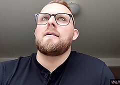 Hetero Psychiatrist Porks You Rock hard (Bottom POINT OF VIEW)