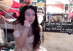 Hot redhead amateur teen girl riding and jerking boyfriend