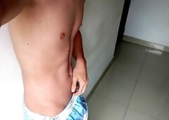 Solo session with Icyhot707 getting off after waking up