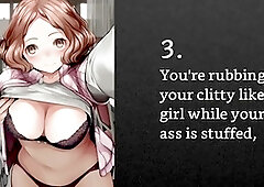 Sounding, buttfuck, masturbate