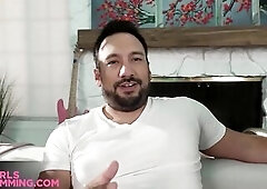 Jasmin Love super kinky dark hole licking and sloppy oral-job