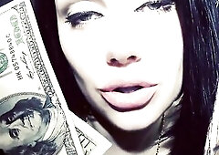 Loving to watch rustling dollars and hot lips jointly? Your cash looks more excellent in my hands. I've been saying it for years. And here is vis