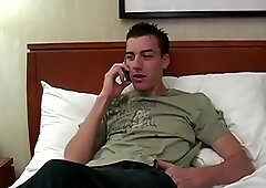 Amazing male pornstar Adian Storm in best swallow, rimming gay porn clip