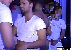 Hot gays anal with cumshot