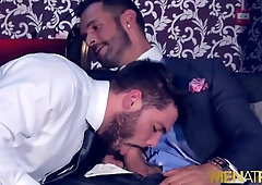 MENATPLAY Macho Brazilian Denis Vega Buttfuck Pounds Nicolas Brooks