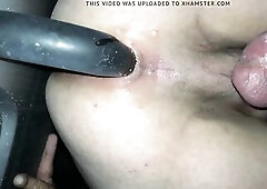 french sissy car hook insertion