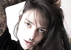 Dreadhot's taut arsehole gets roughly stretched by a giant ramrod, ending in anal creampie explosion – willing to dive in?