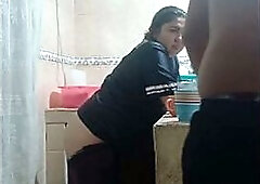 Employee banged in the kitchen, my boss's wife nearly caught us in Mexico Town