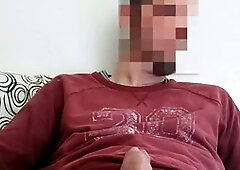 hornycrodick's big uncut cock