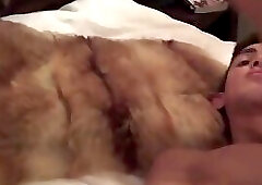 Teenage jock gets drilled