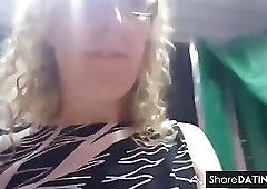 Lisa's Toilet Upskirt clip