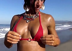 Tanned And Sultry Fitness Stepmom Toni Andra 3