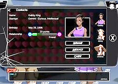 Paradise Lust: Talking With Miss Georgia-Ep XIV; By erotictalker; Play visual novels and watch playthroughs, walkthroughs and adult PC games; DoU: 202