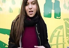 Teen Anya fucking a stranger for cash
