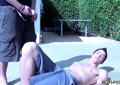 Pissing in the life of a gay 3-14