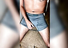 Playing with My dick