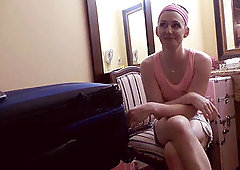 Kailee Keller behind-the-scenes