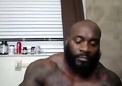 One fine ass fit black dilf