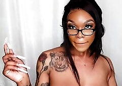 U have been a nasty student. Now its time to be punished and compare jocks. Ever had a crush on your hawt teacher but the twist is u didnt know that b