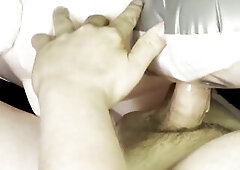 Inflatable Sex Doll Enchanting Jasmine Cum in Throat Test - Oral-job