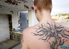 Be My Topless Tattooed Cover Girl