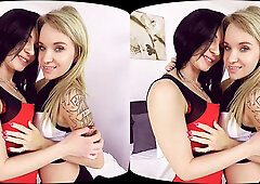 CzechVR 063 Angel Piaff & Kara Cherry