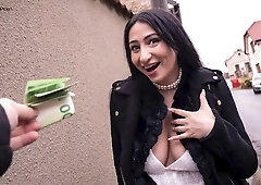 Frenchie Babe With Big Boobies Loves A Huge Dick - Pov Blowjob & Hardcore Sex